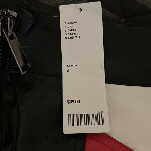 Urban Outfitters Leather Skirt - Picture 5 of 6